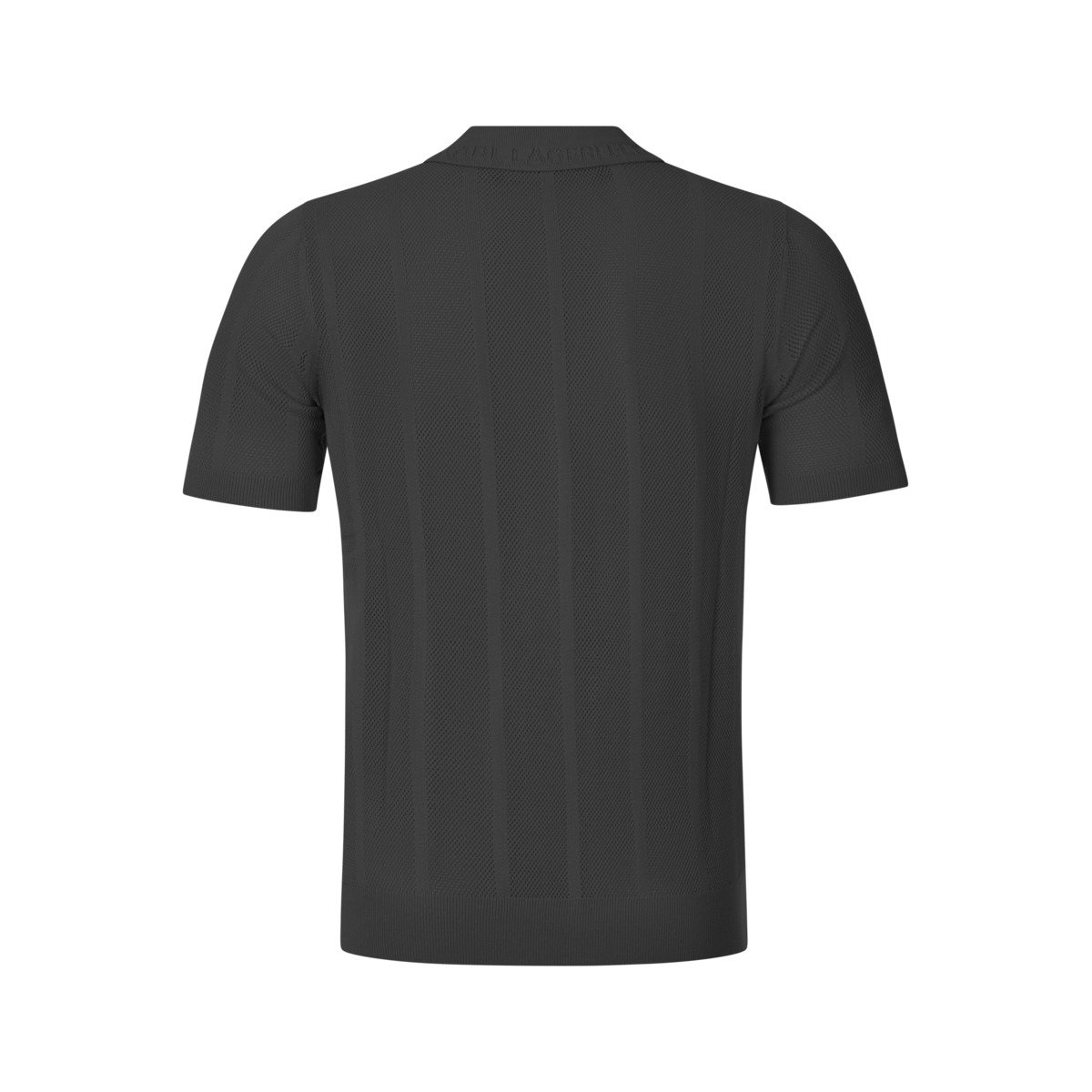 KARL LAGERFELD 655013 Poloshirt schwarz