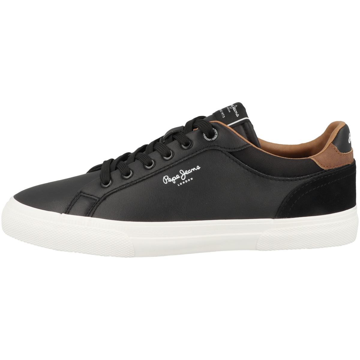 Pepe Jeans Kenton Court Sneaker low schwarz