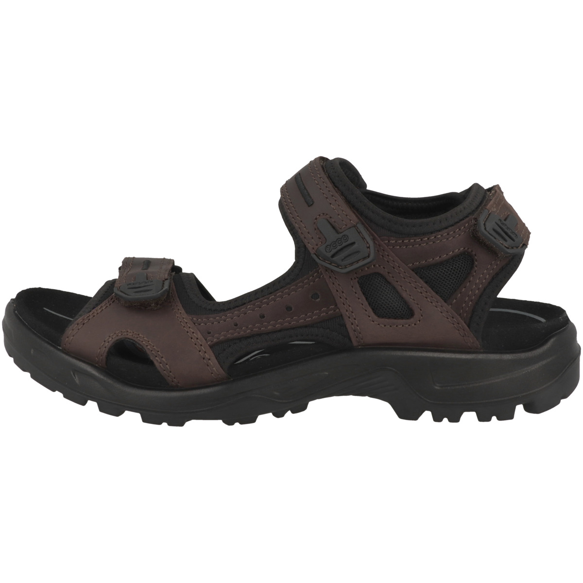 Ecco Offroad Outdoorsandale dunkelbraun