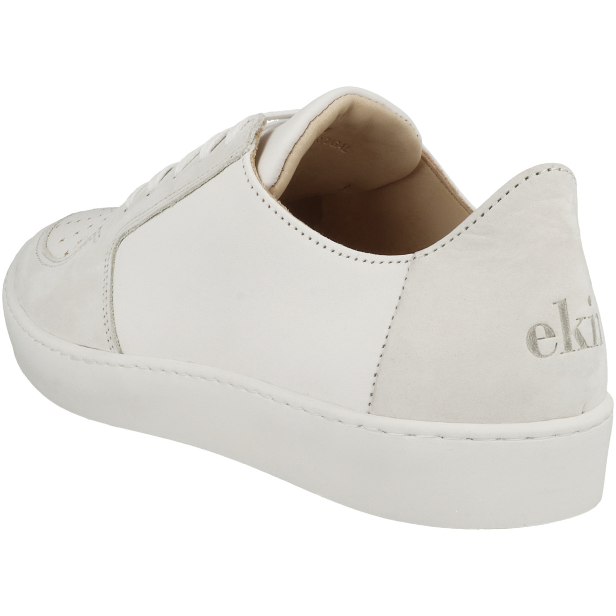 ekn Argan Low Sneaker weiss