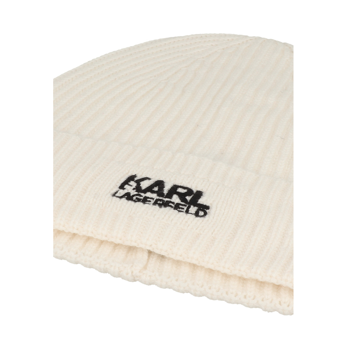 KARL LAGERFELD 805601 Mütze creme