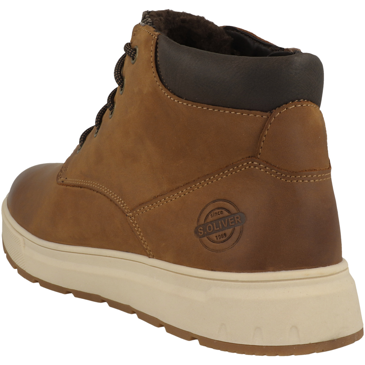 s.Oliver 5-16213-43 Sneaker mid braun