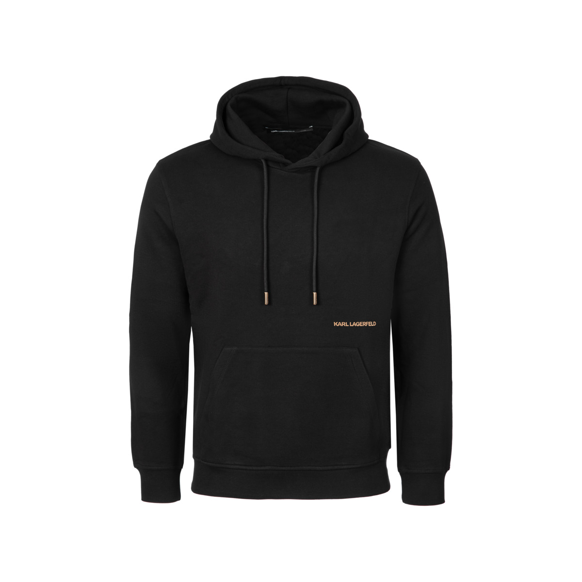 KARL LAGERFELD 705005 Hoodie schwarz