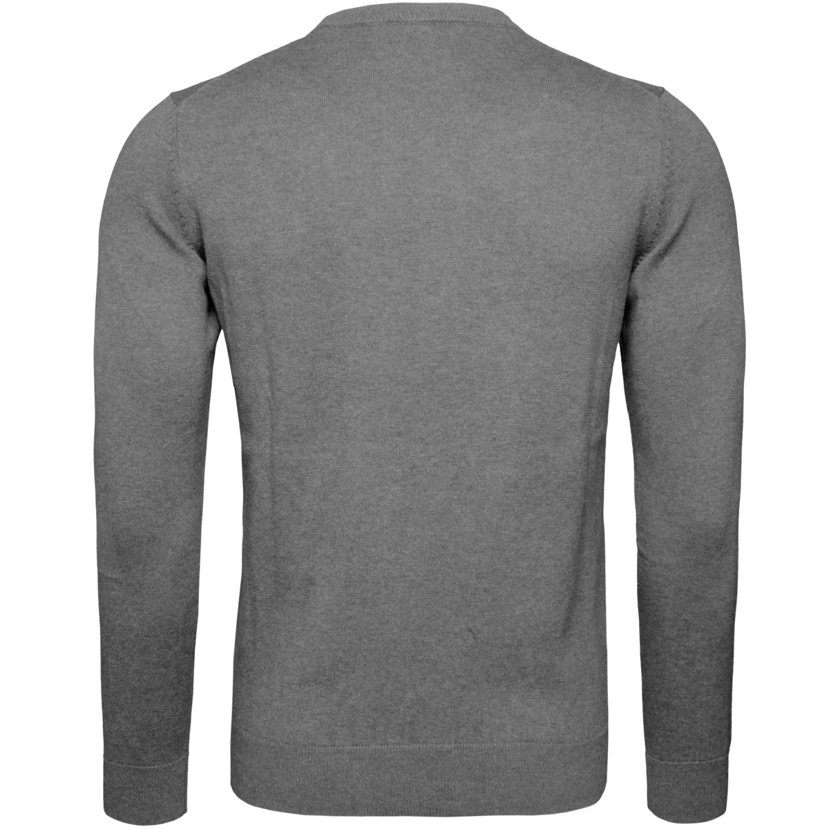 GANT Classic Cotton C-Neck Pullover dunkelgrau