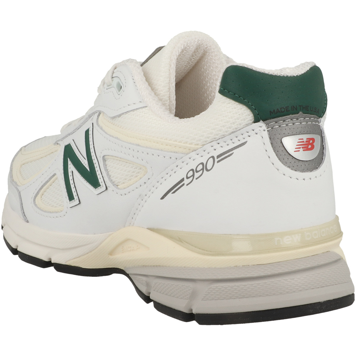 New Balance U 990 TC4 Made in USA Sneaker weiss