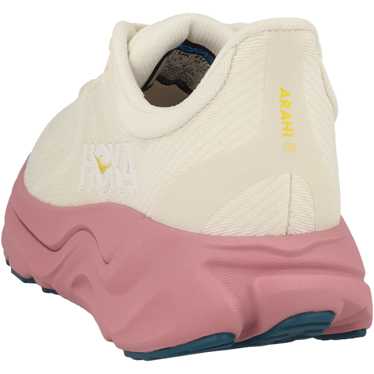 HOKA Arahi 8 Laufschuhe beige