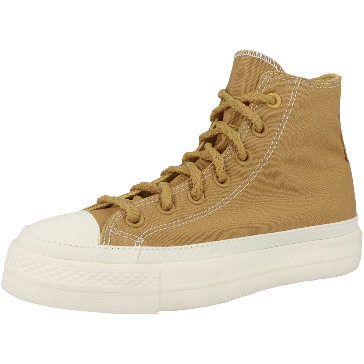 Converse Chuck Taylor All Star Lift Hi Sneaker braun Converse Chuck Taylor All Star Lift Hi Sneaker braun