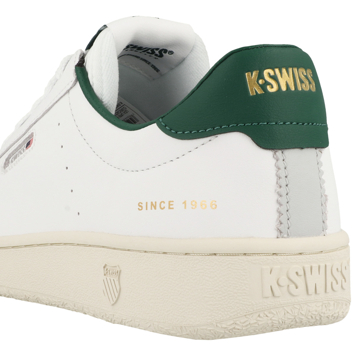 K-Swiss Slammklub CC Sneaker weiss K-Swiss Slammklub CC Sneaker weiss