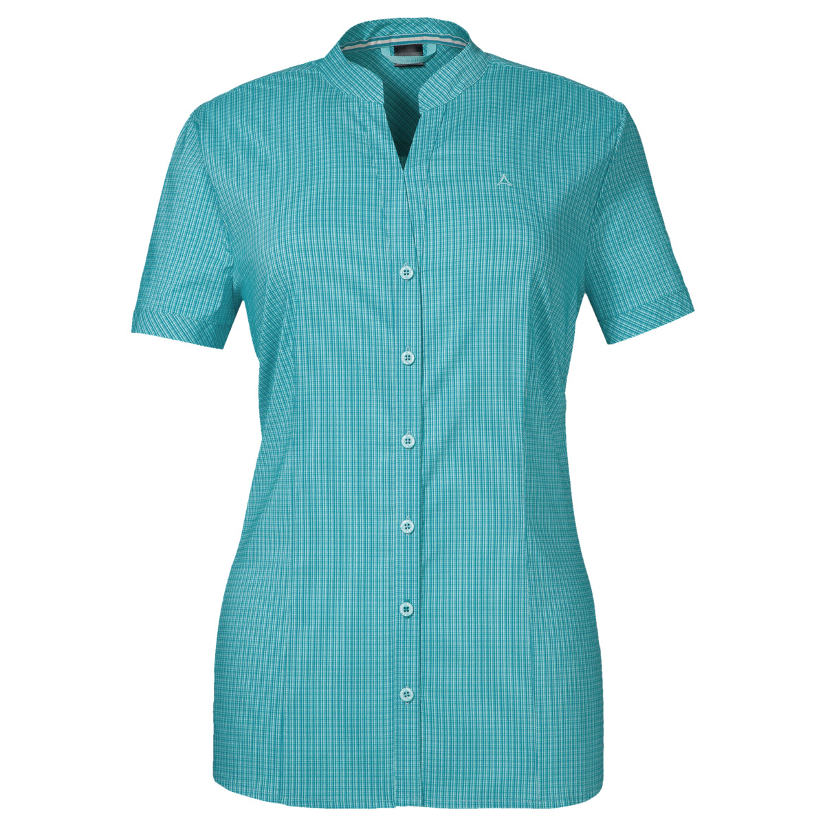 Schöffel Blouse Mumbai3 SH Kurzarmbluse hellblau