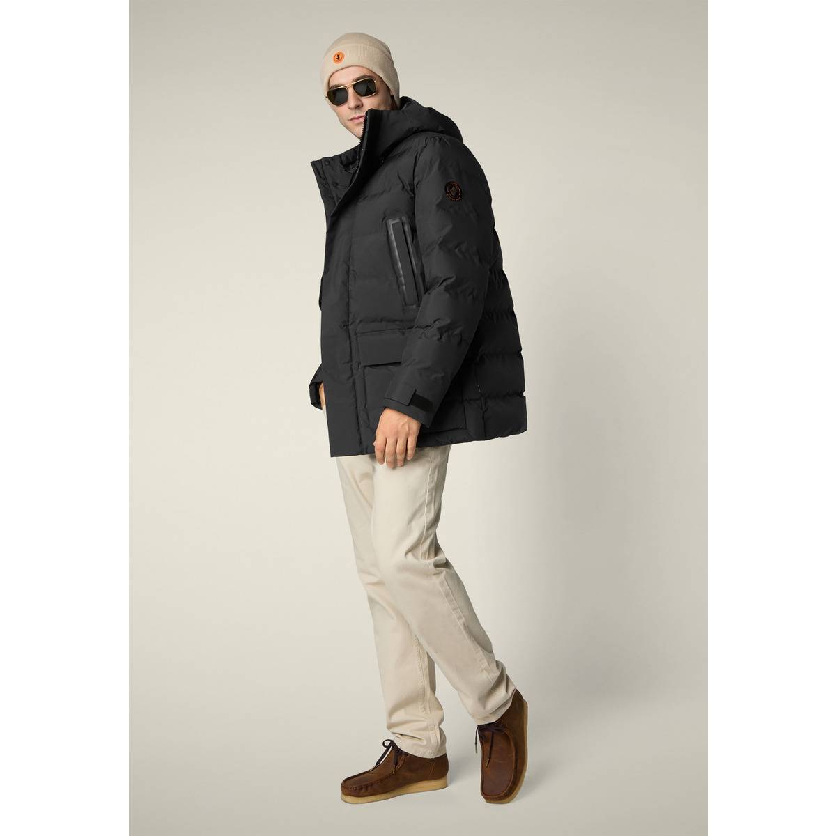 Save the Duck Quinlan Parka schwarz