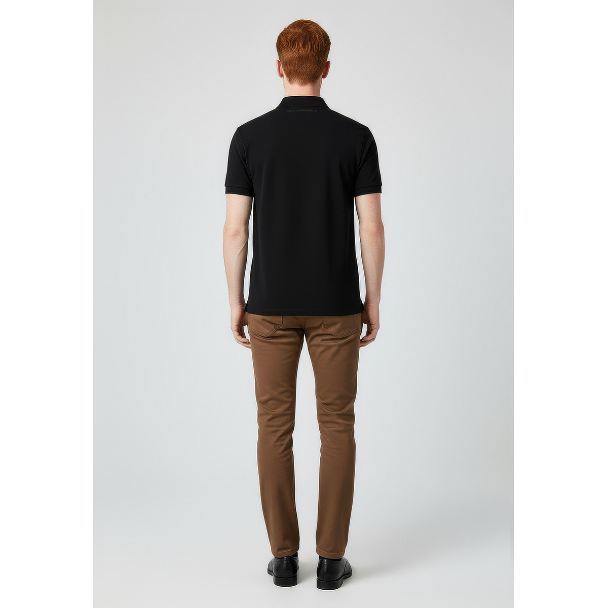 KARL LAGERFELD 745020 Poloshirt schwarz