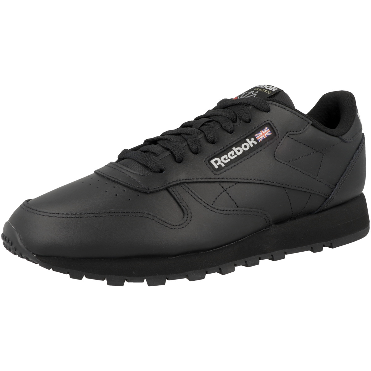 Reebok Classic Leather Sneaker schwarz Reebok Classic Leather Sneaker schwarz