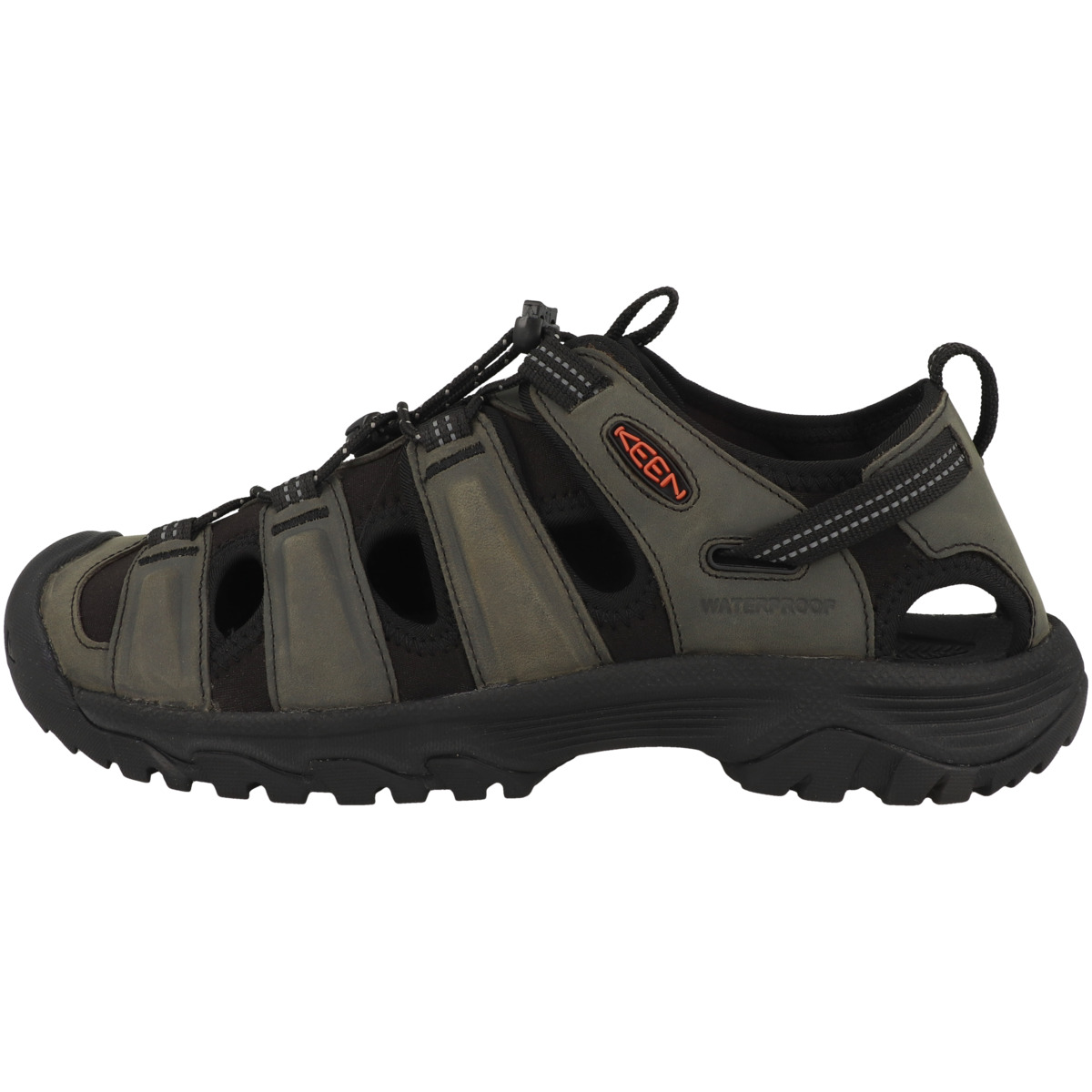 Keen Targhee III Sandale grau