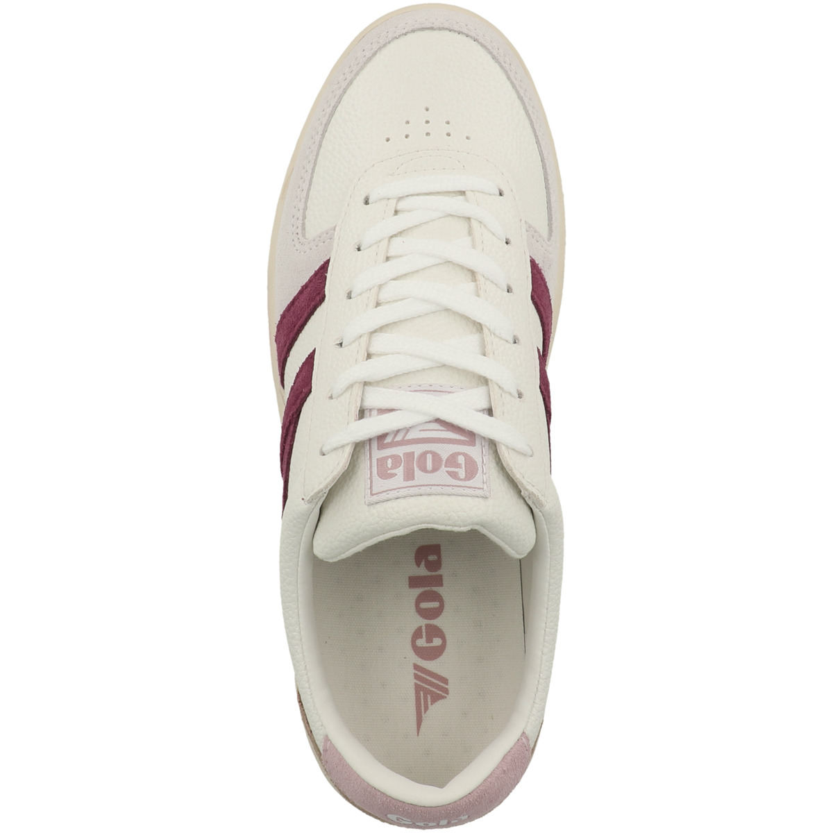 Gola Grandslam Trident Sneaker low weiss