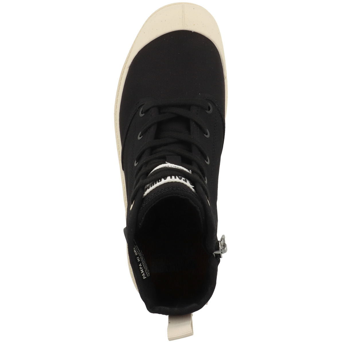 Palladium Pampa Hi Zip Organic Boots schwarz Palladium Pampa Hi Zip Organic Boots schwarz