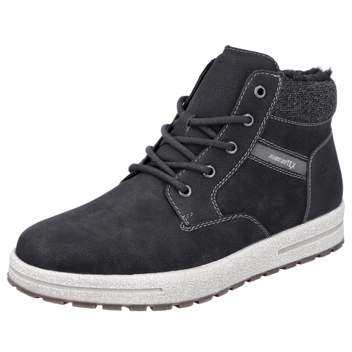 Rieker 30741 Sneaker schwarz