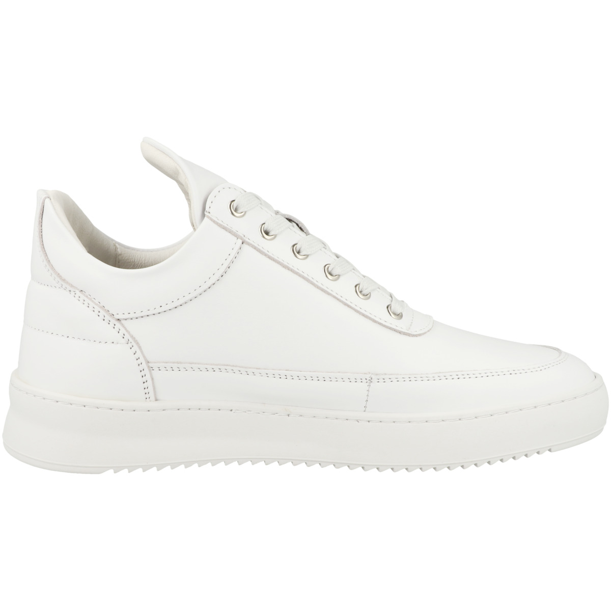 Filling PiecesLow Top Ripple Nappa All Low Sneaker weiss Filling PiecesLow Top Ripple Nappa All Low Sneaker weiss