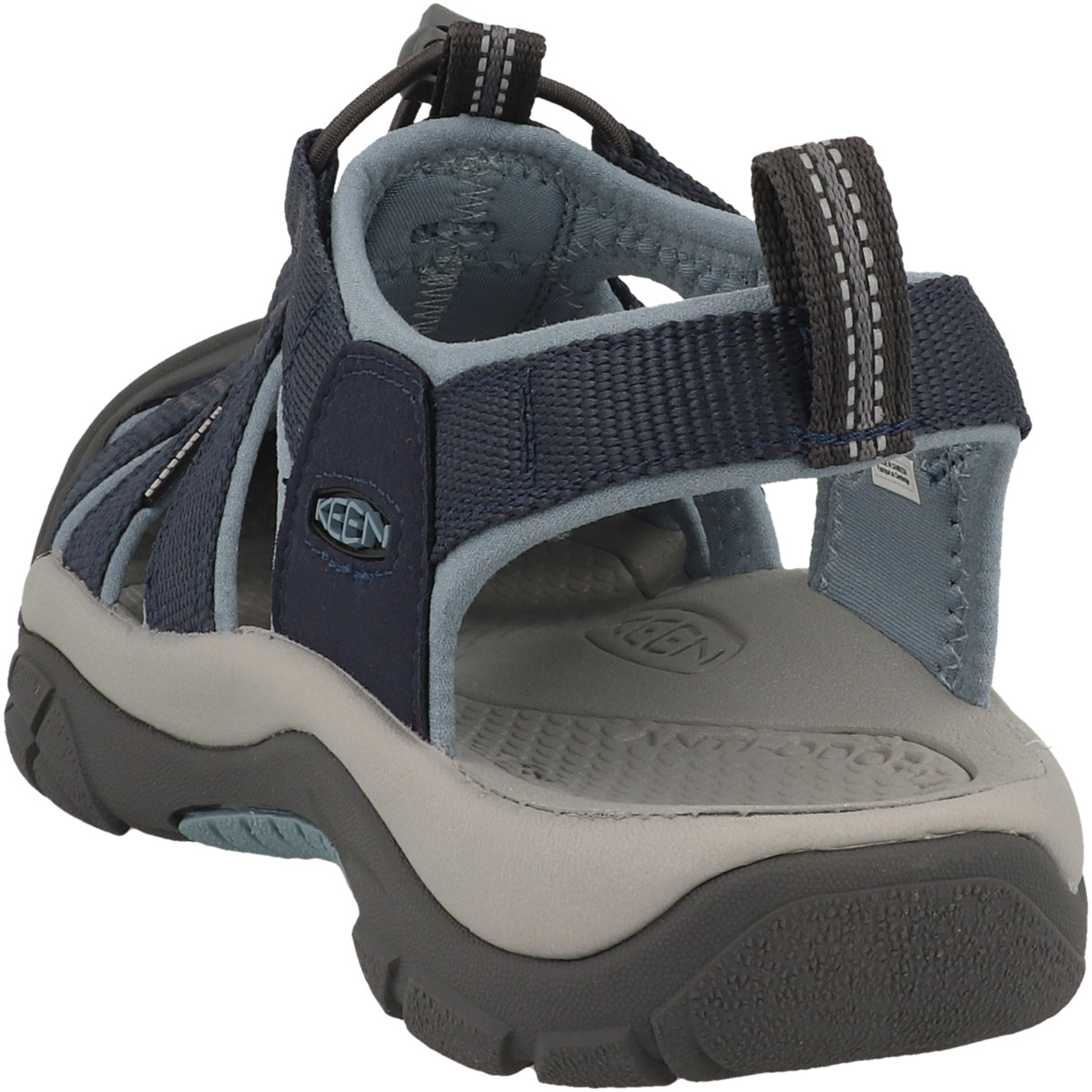 Keen Newport H2 Sandale dunkelblau/hellblau