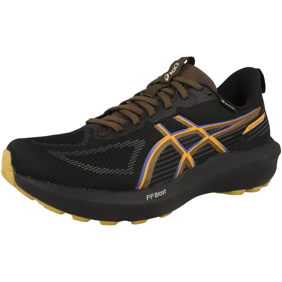 Asics GT-1000 14 GTX Laufschuhe schwarz