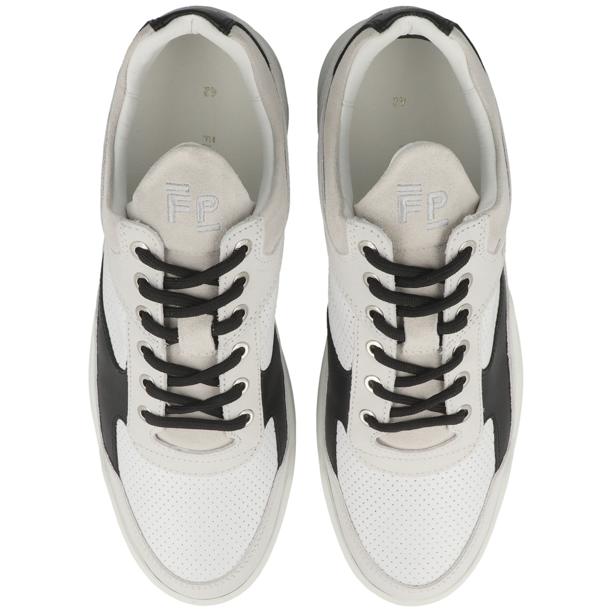 Filling Pieces Low Top Ghost Paneled Sneaker low weiss Filling Pieces Low Top Ghost Paneled Sneaker low weiss