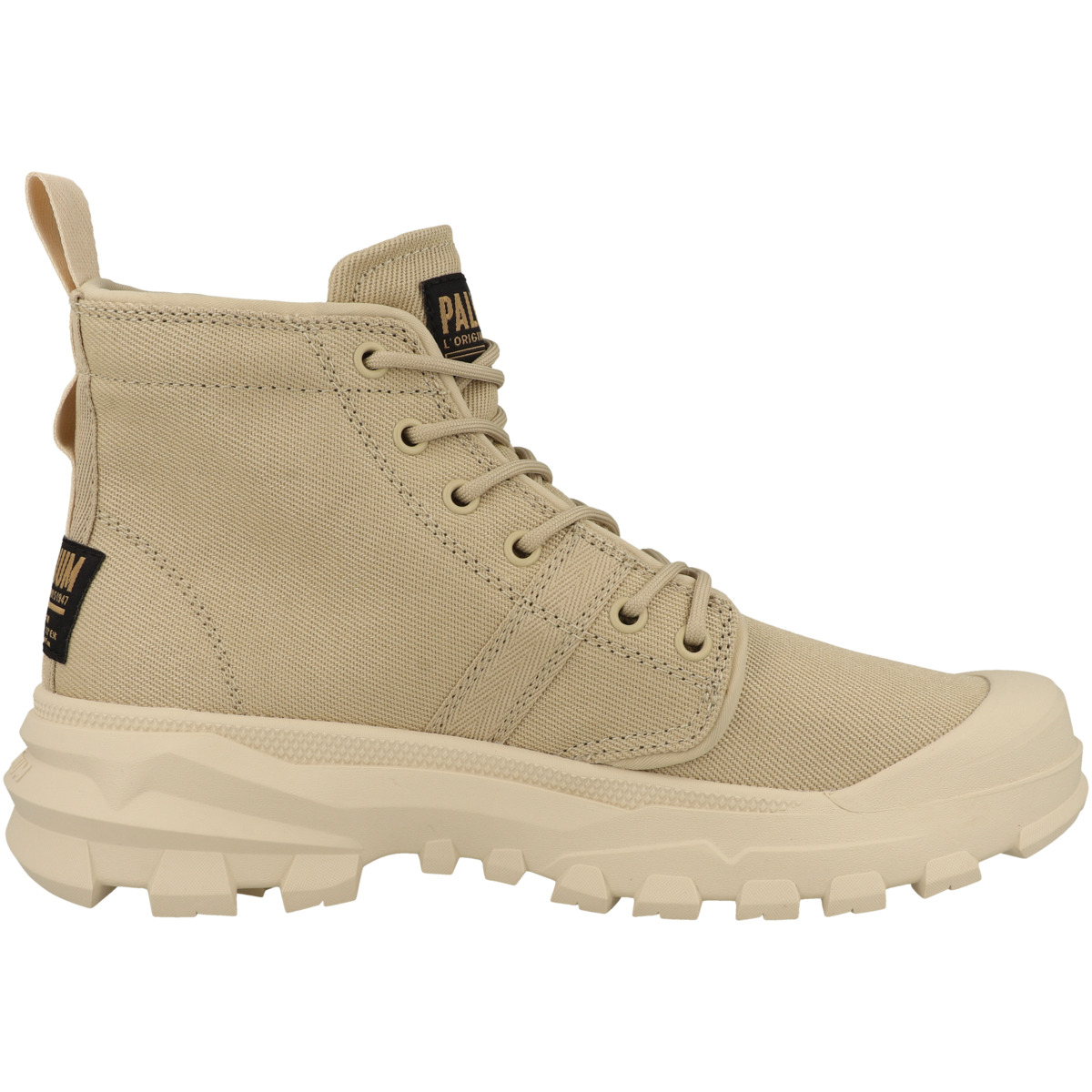 Palladium Pallarider Legacy Boots beige