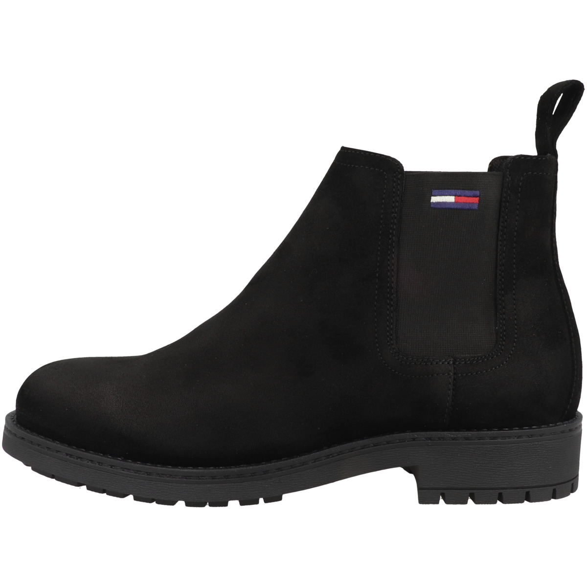 Tommy Hilfiger Classic Tommy Jeans Chelsea Boots schwarz