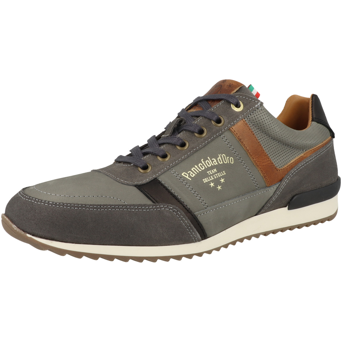 Pantofola d Oro Matera 2.0 Uomo Low Sneaker grau