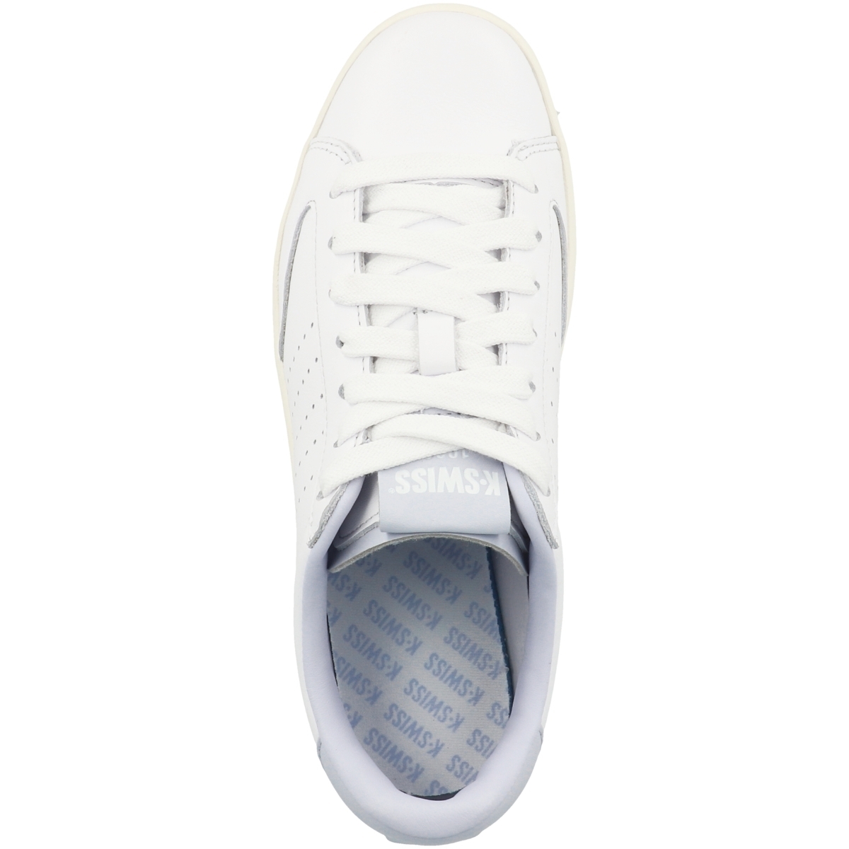 K-Swiss Lozan Klub Lth Women Sneaker weiss