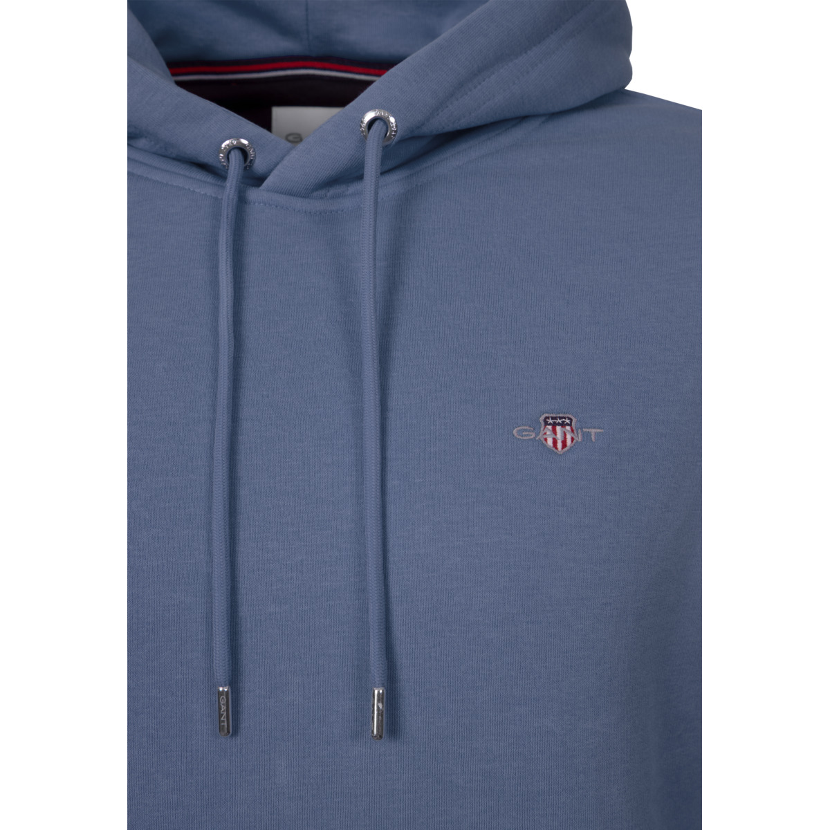 GANT Reg Shield  Hoodie blau