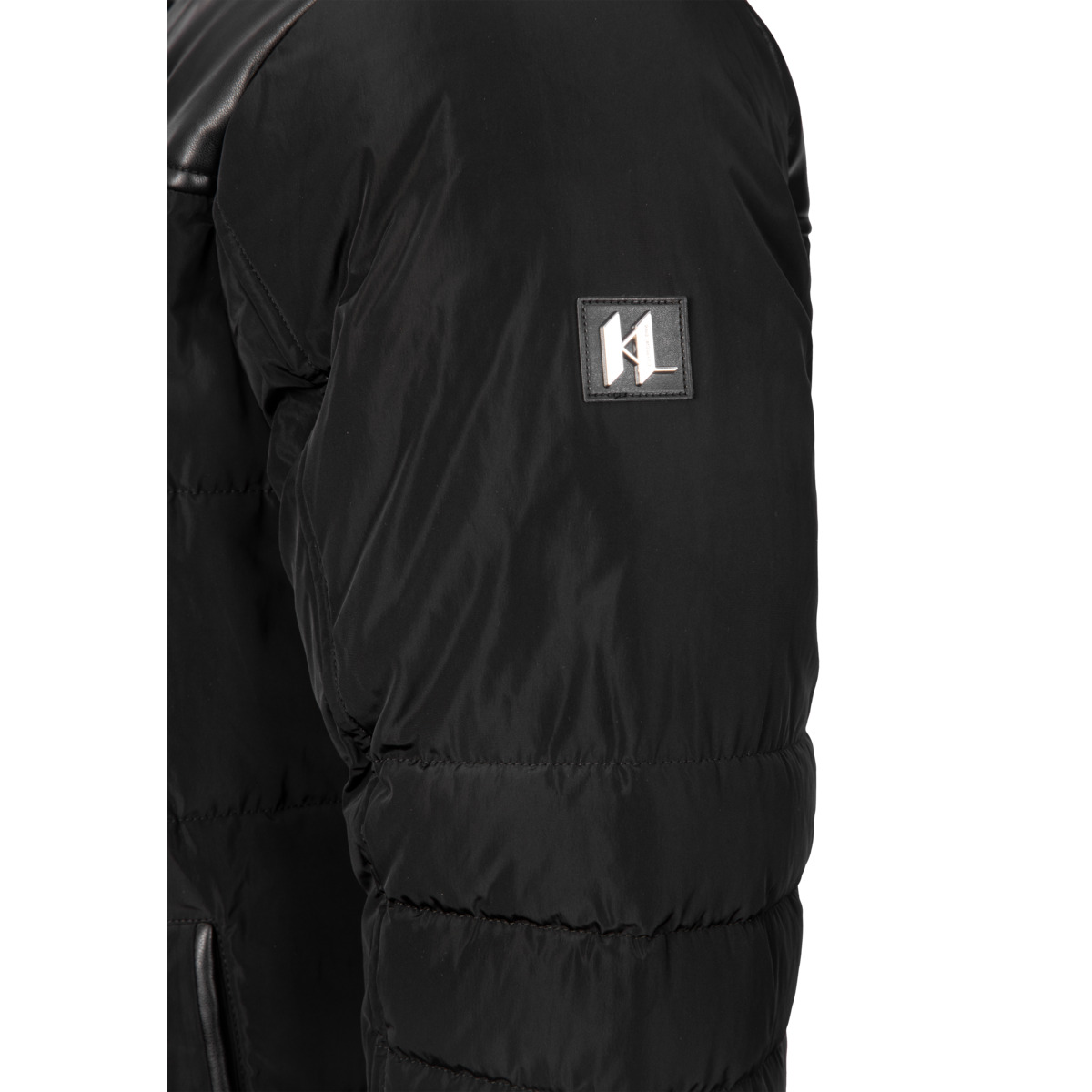 KARL LAGERFELD 505001 Winterjacke schwarz