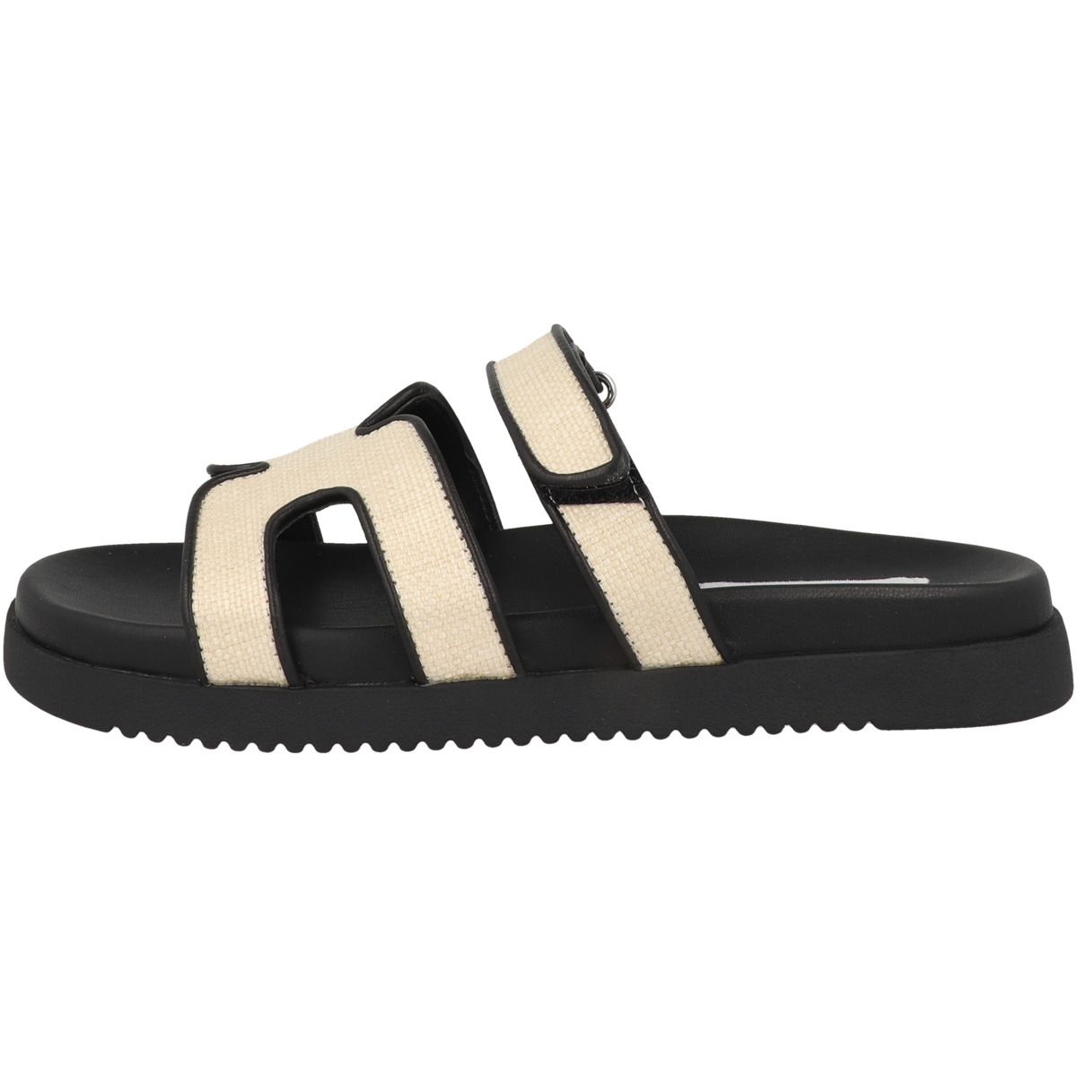 Steve Madden Missile Sandale schwarz