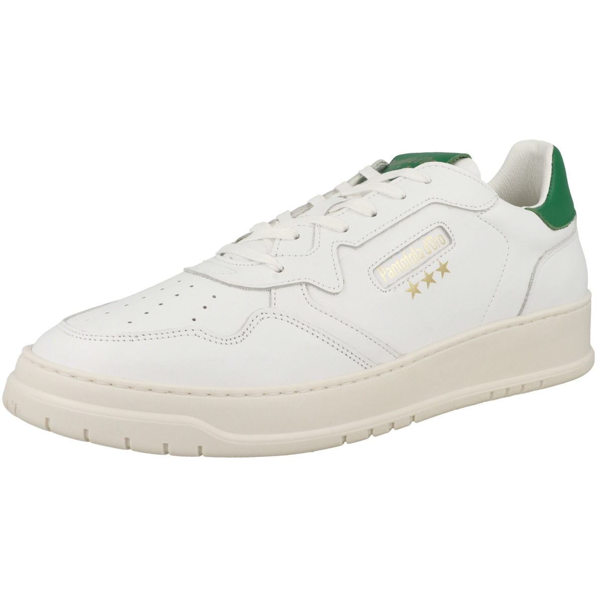 Pantofola d Oro Sirmione Low Sneaker weiss