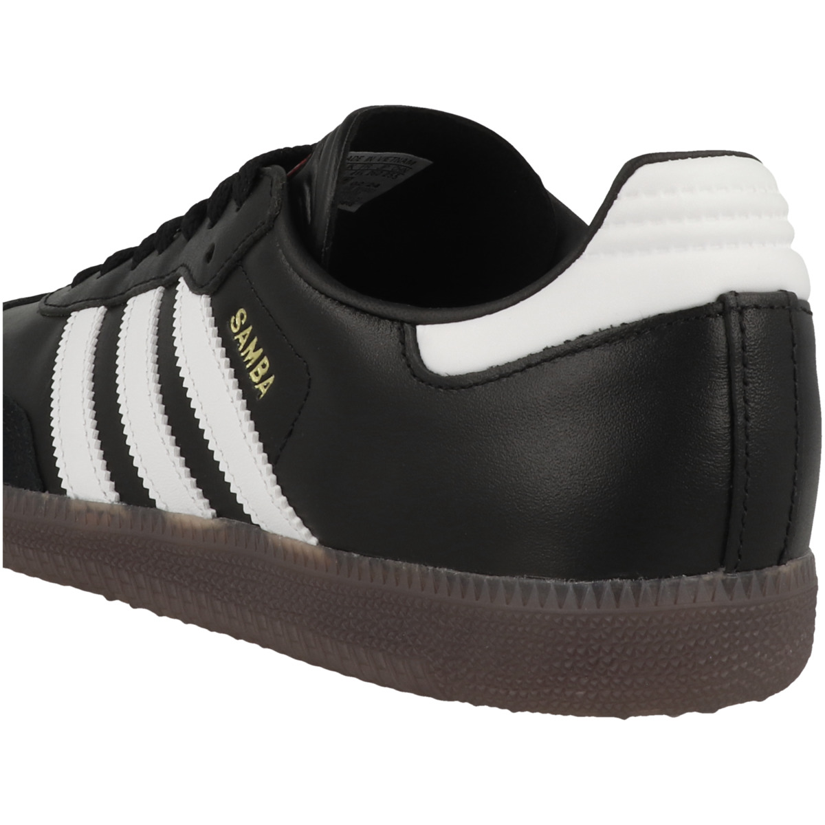Adidas Samba Sneaker schwarz Adidas Samba Sneaker schwarz