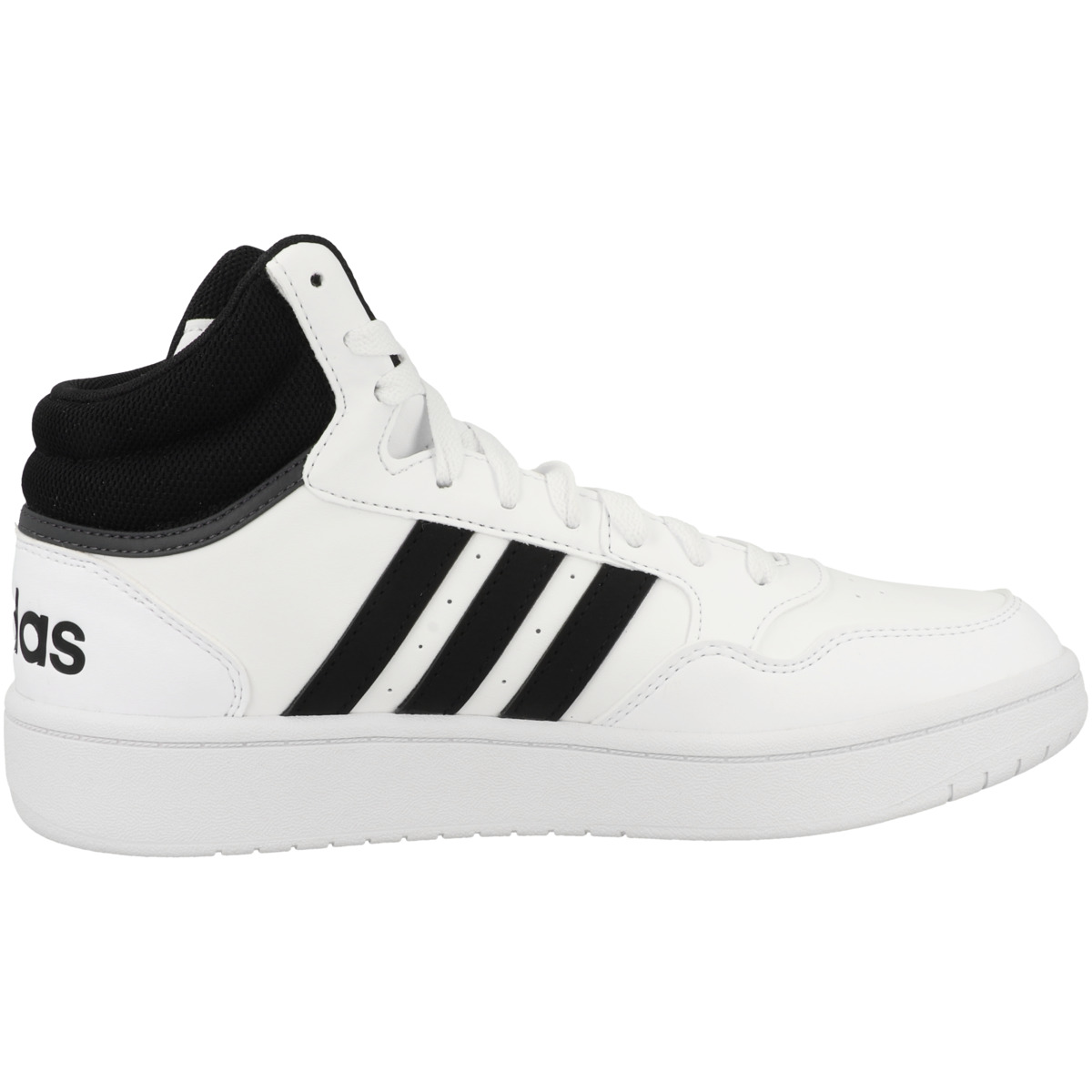 Adidas Hoops 3.0 Mid Sneaker weiss