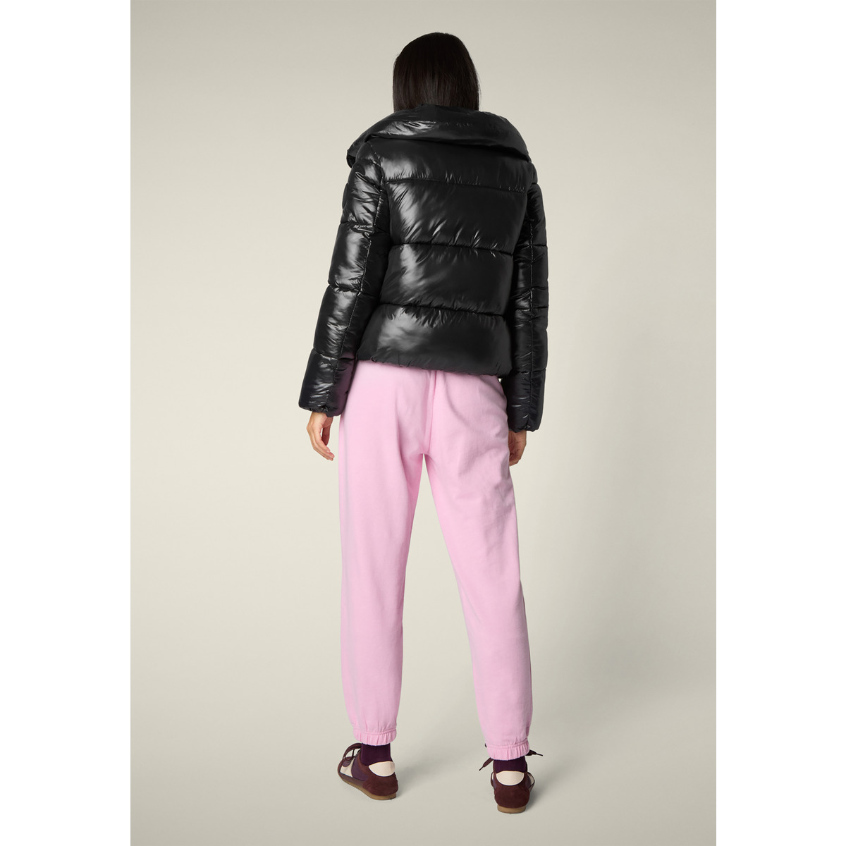 Save the Duck Isla Steppjacke schwarz