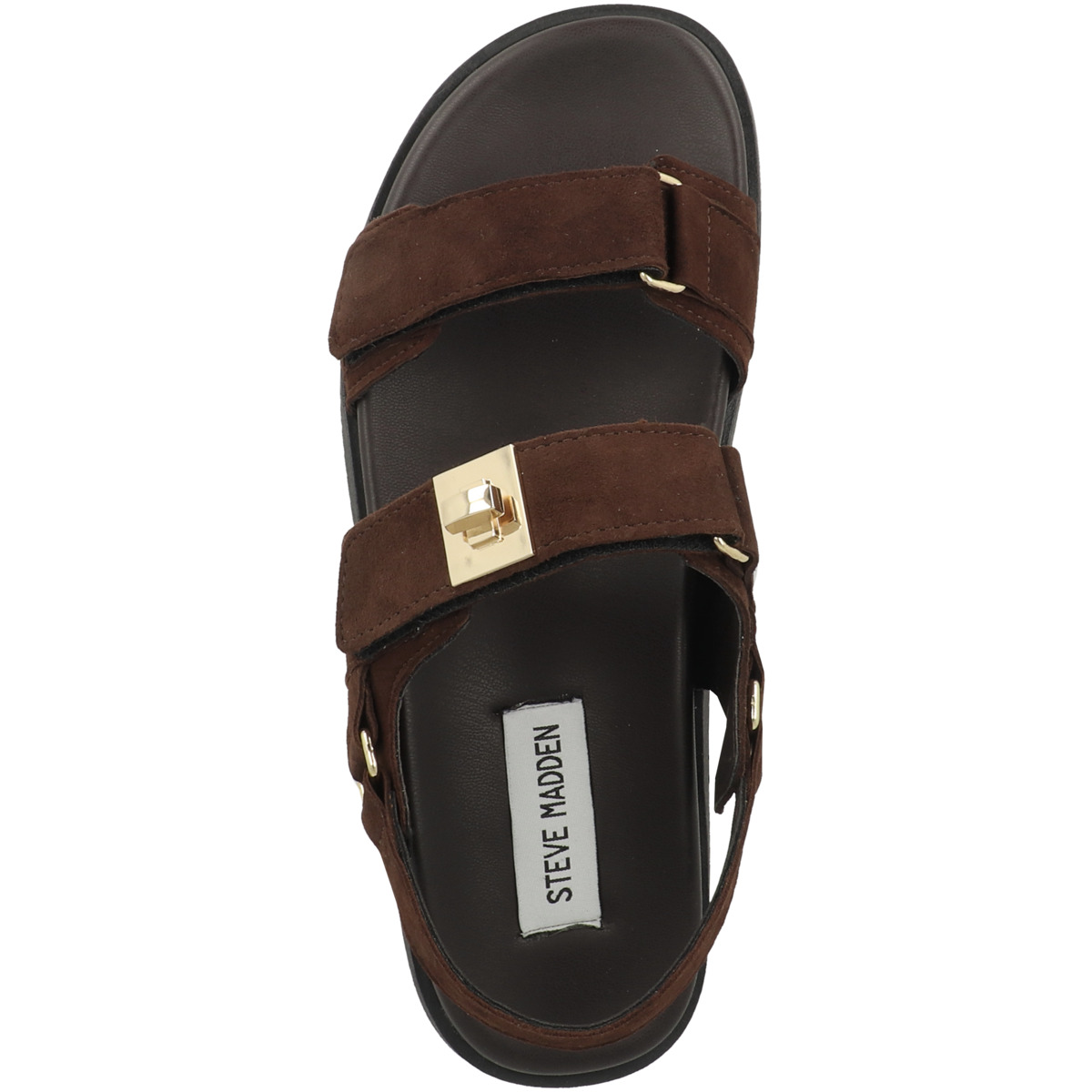 Steve Madden Mona-E Sandale dunkelbraun