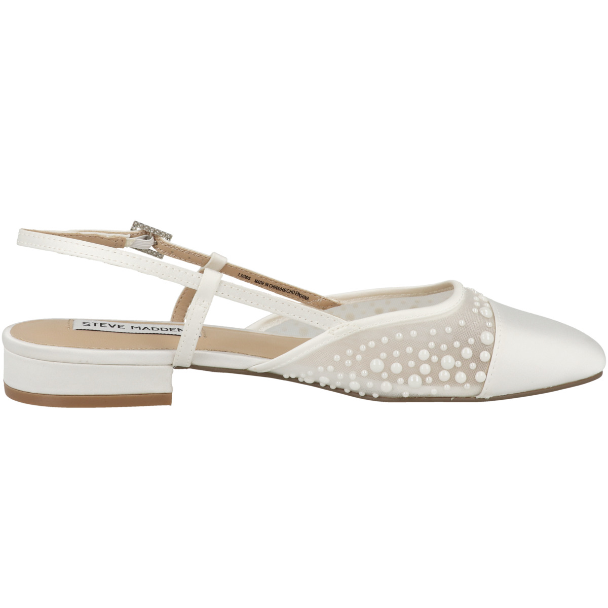 Steve Madden Belinda-P Sandalen weiss