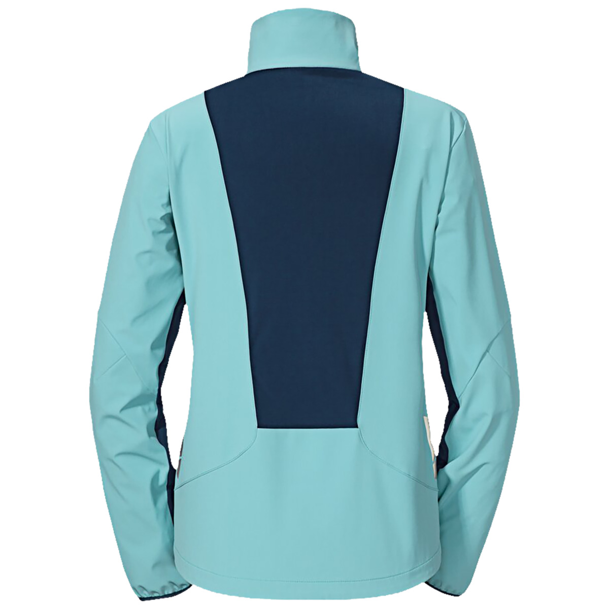 Schöffel Softshell Jacket Rinnen L Softshelljacke hellblau