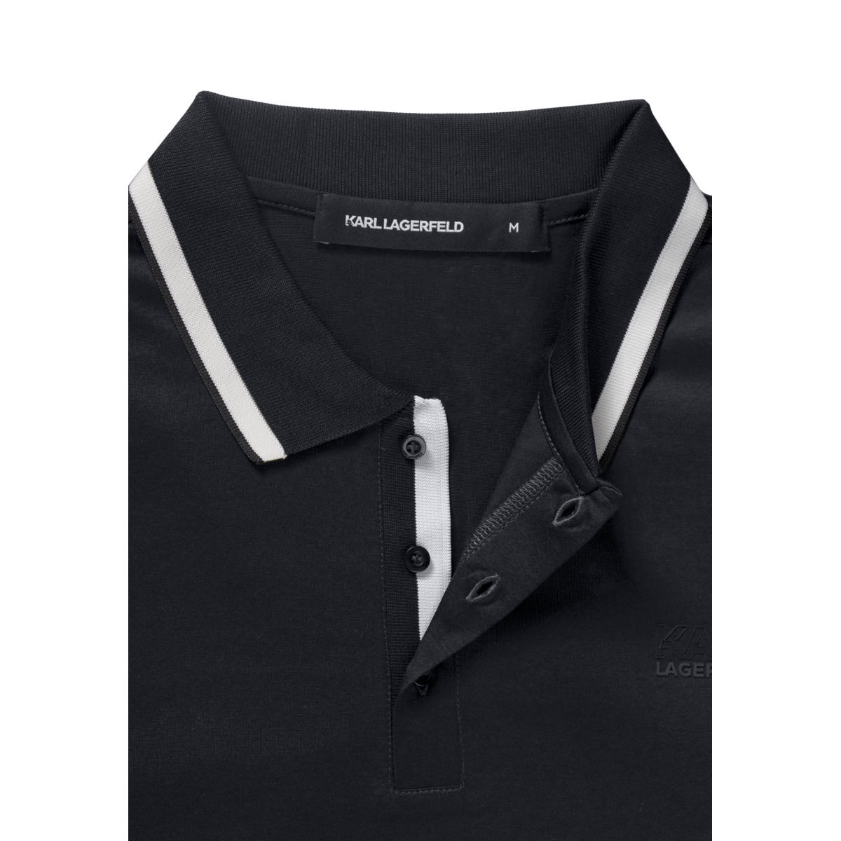 KARL LAGERFELD 745005 Poloshirt dunkelblau
