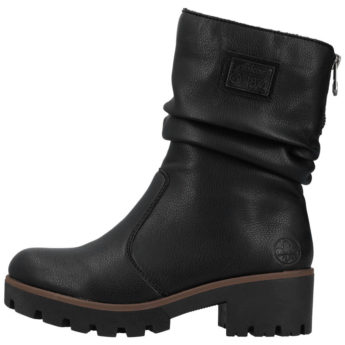 Rieker 79260 Winterstiefel schwarz