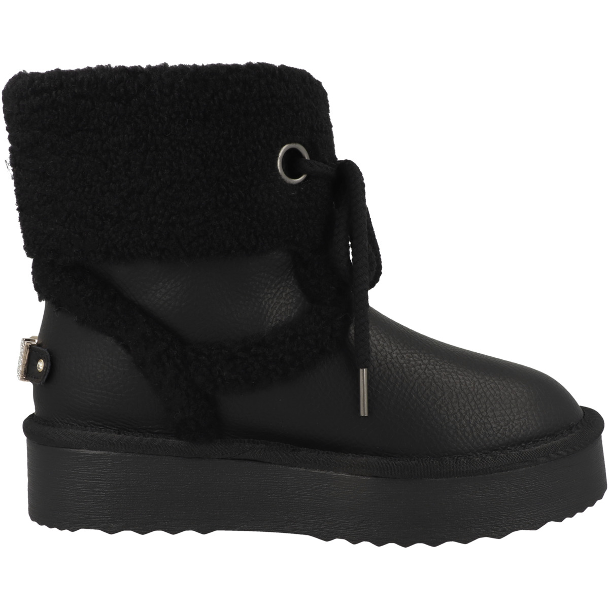 Steve Madden Shadow Boots schwarz