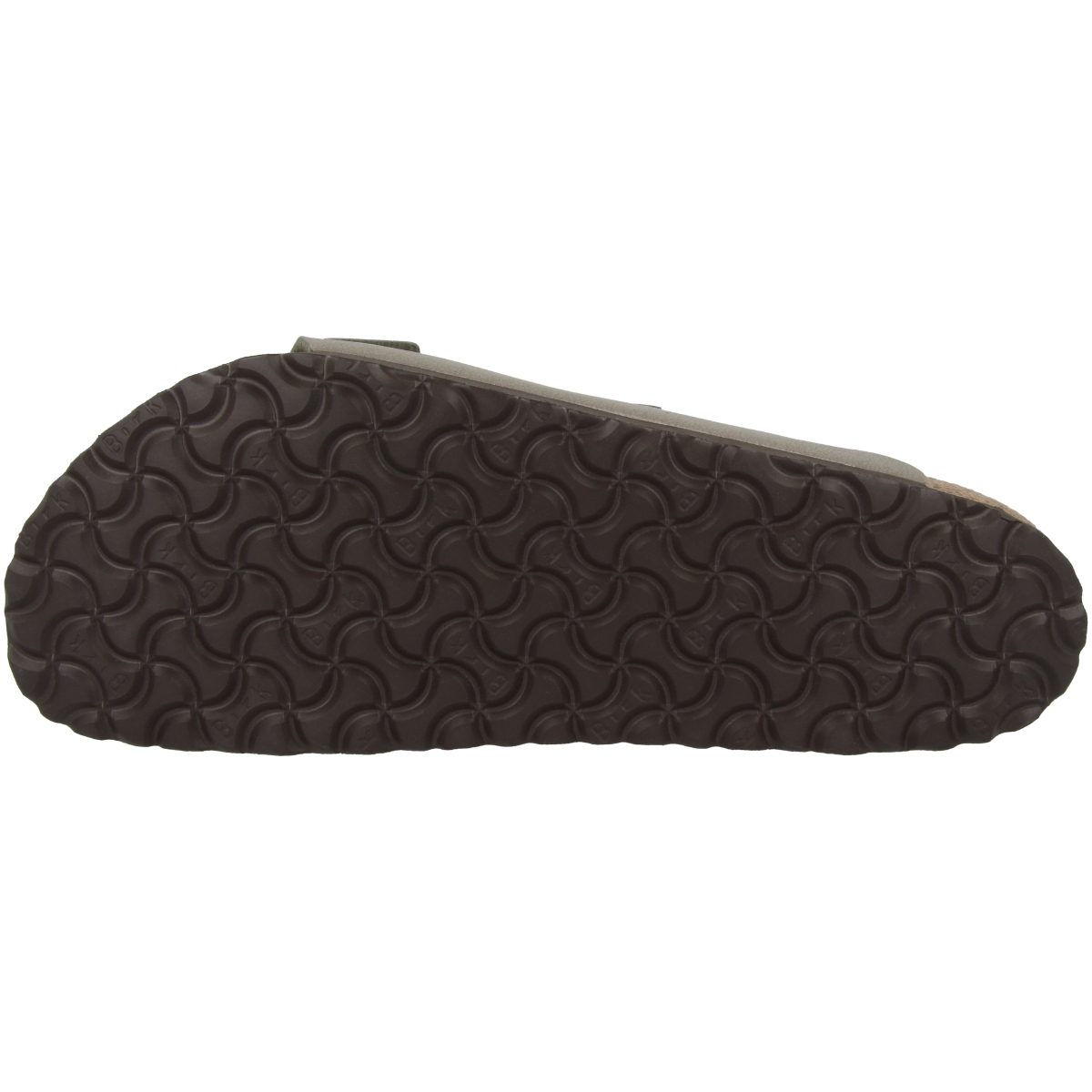 Birkenstock Arizona Birko-Flor Nubuk Sandale normal grau Birkenstock Arizona Birko-Flor Nubuk Sandale normal grau
