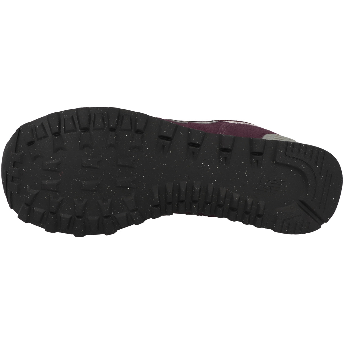 New Balance ML 574 EVM Sneaker rot New Balance ML 574 EVM Sneaker rot