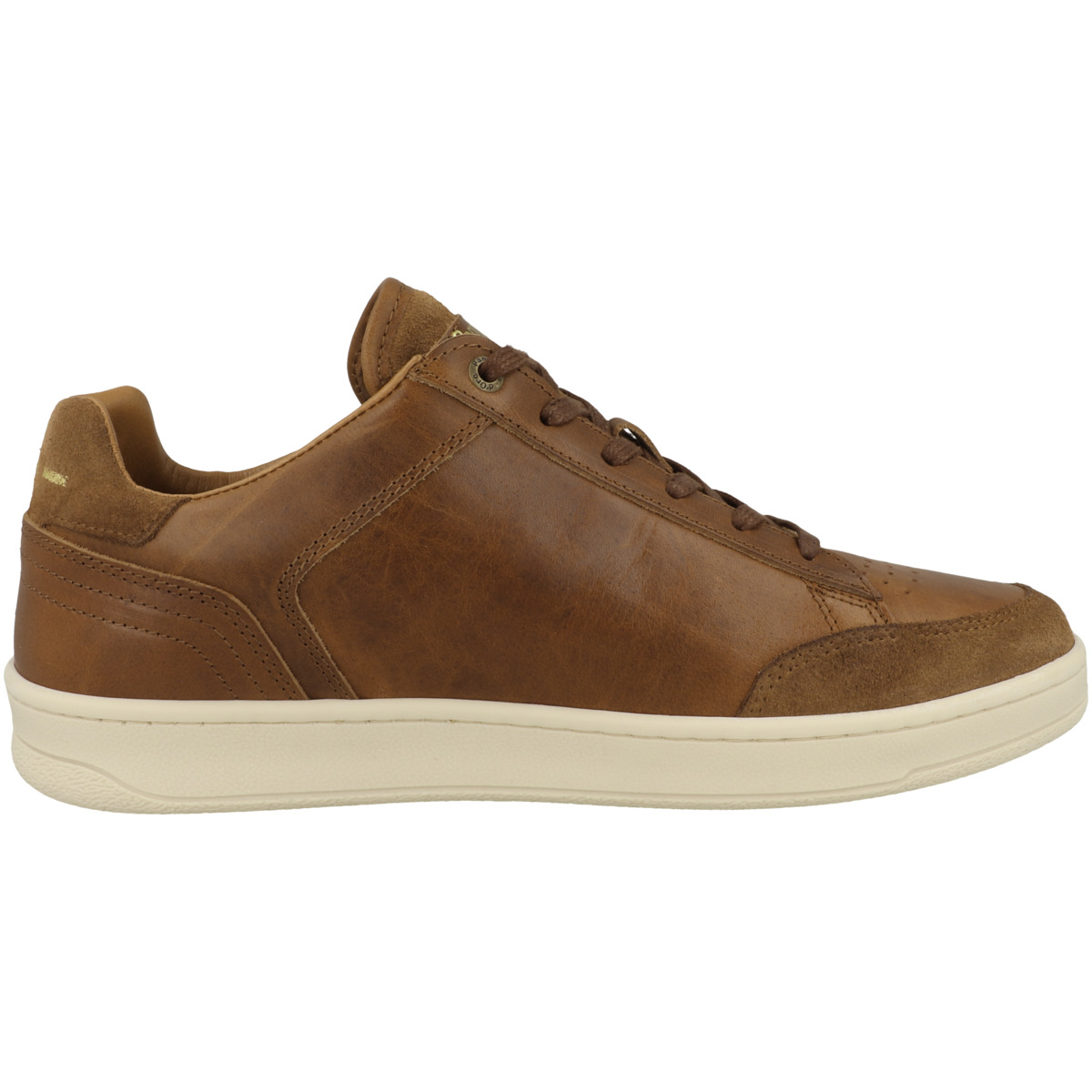 Pantofola d Oro Bellagio Low Sneaker braun