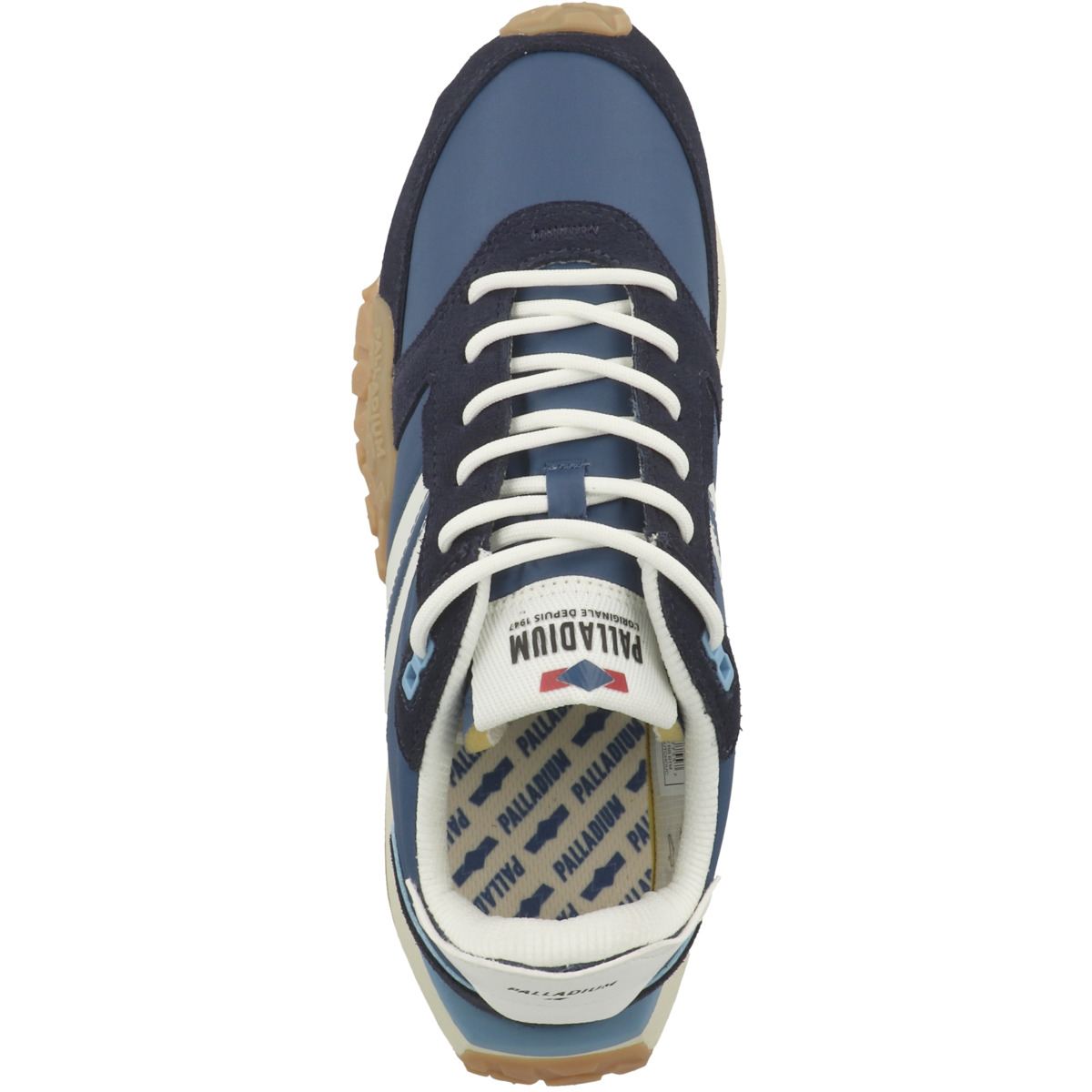 Palladium Troop Runner Flame Sneaker low dunkelblau Palladium Troop Runner Flame Sneaker low dunkelblau