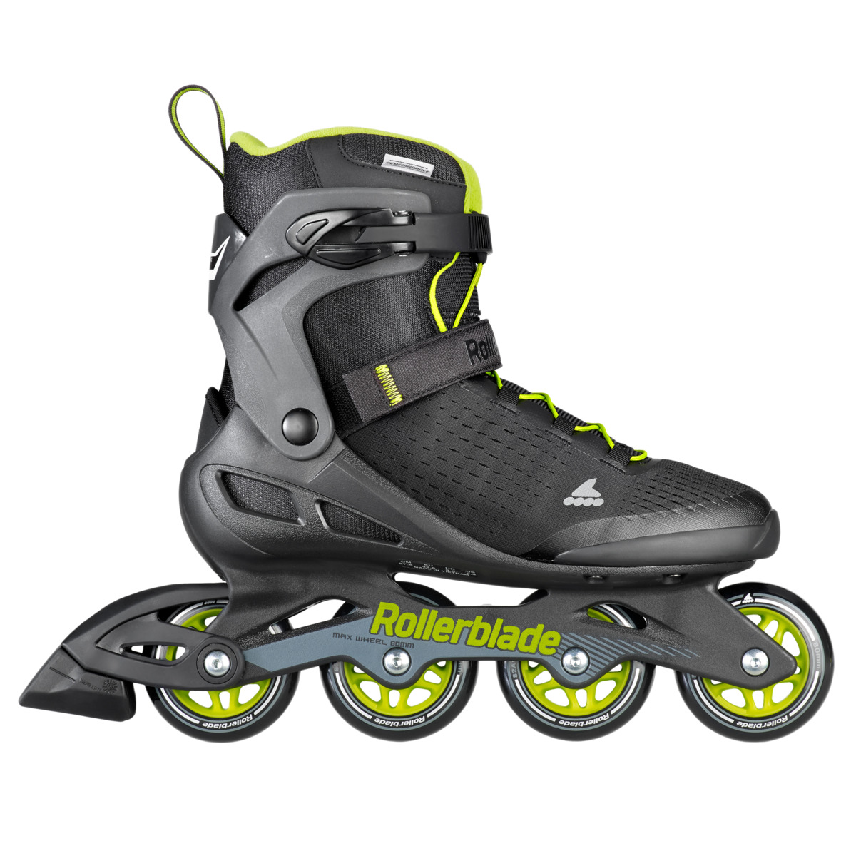 Rollerblade Zetrablade Elite Inline Skates schwarz