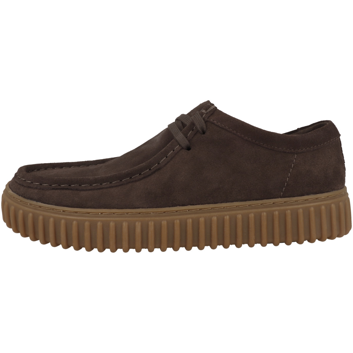 Clarks Torhill Lo Halbschuhe dunkelbraun
