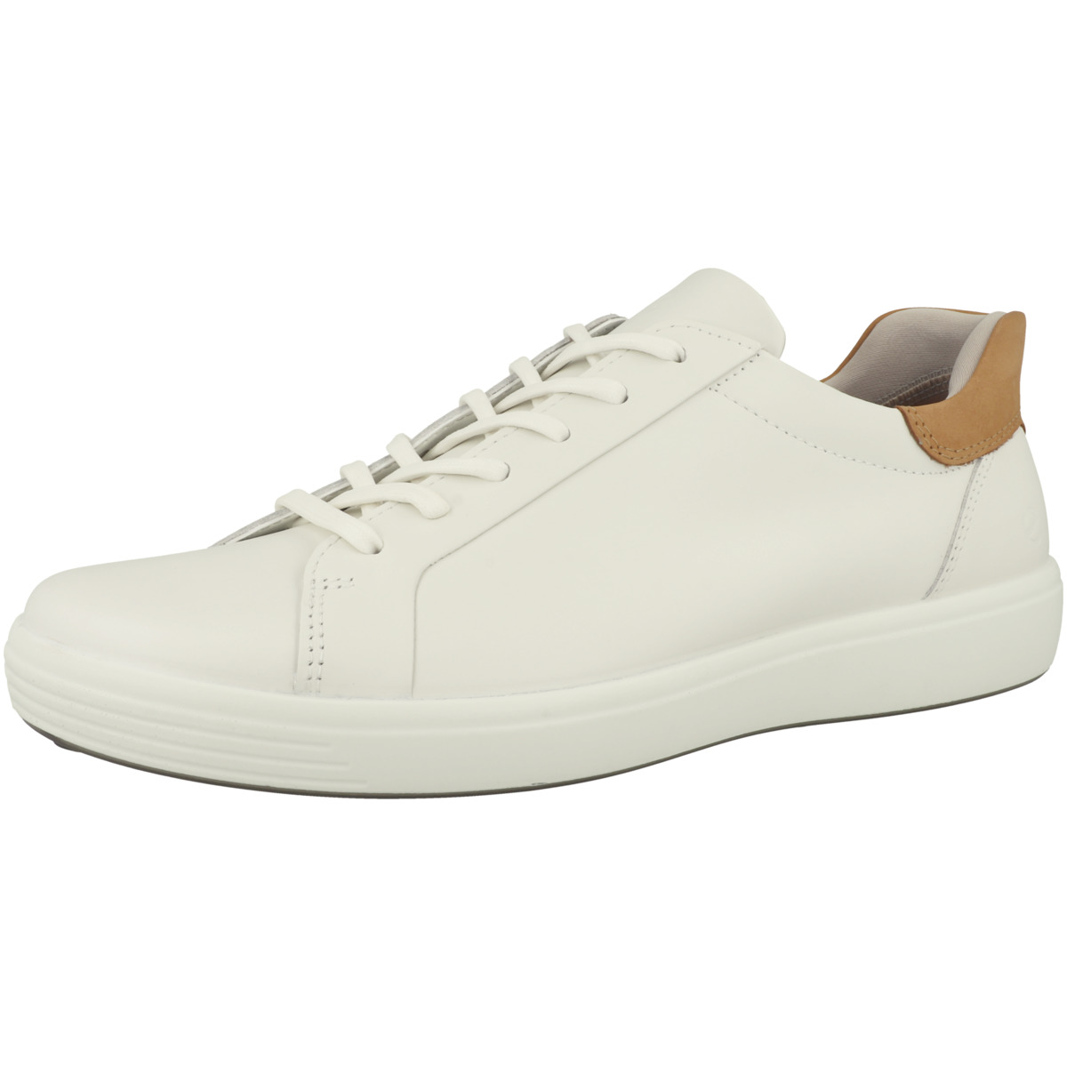 Ecco Soft 7 M Schnürschuhe weiss Ecco Soft 7 M Schnürschuhe weiss