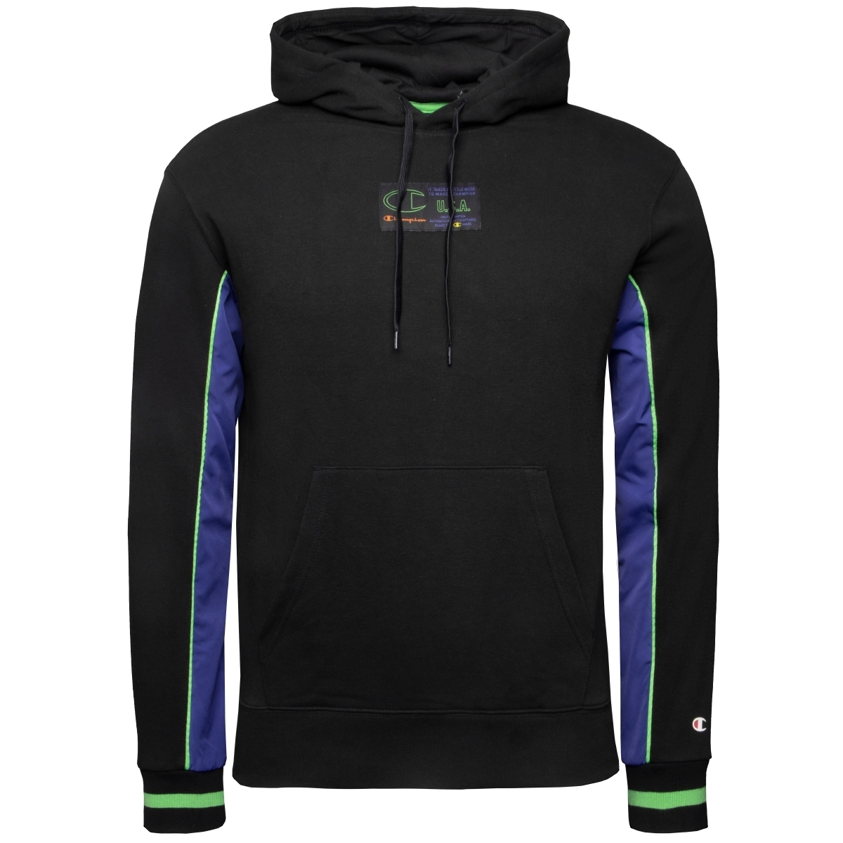 Champion Hooded Sweatshirt schwarz