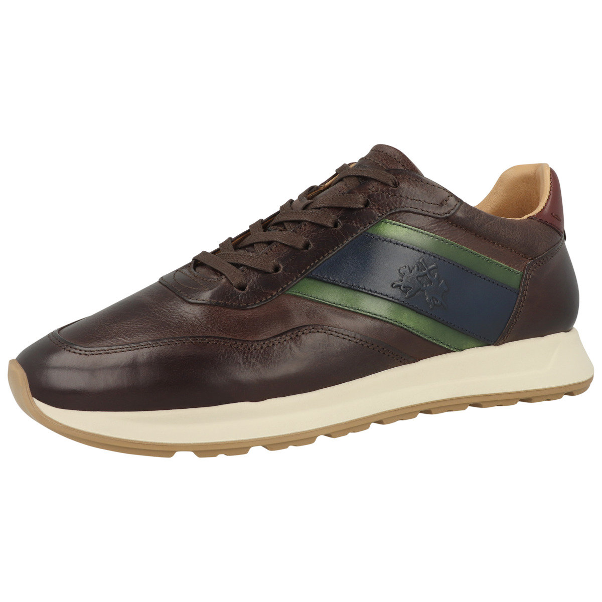 La Martina LFM262 Sneaker low dunkelbraun